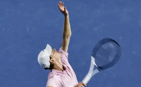 Jannik Sinner Targets Miami Open Final Victory with Bold Intent – The Athletic