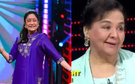 Farida Jalal and Aruna Irani Shine on Indian Idol 16 Performance