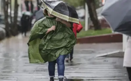 Yellow Alert: Rain and Snow Hit Nearly Half the Country; Capital on Watch Until Monday