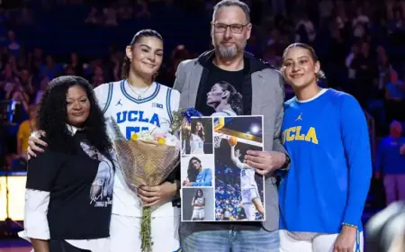 UCLA Basketball Star Lauren Betts’ Family: Meet Parents Andy and Michelle Betts