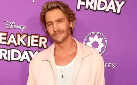 Chad Michael Murray Responds to Hilary Duff’s ‘Freaky Friday’ Premiere Crash Admission