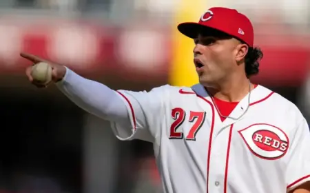 Reds’ Sal Stewart Joins Frank Robinson on Prestigious List