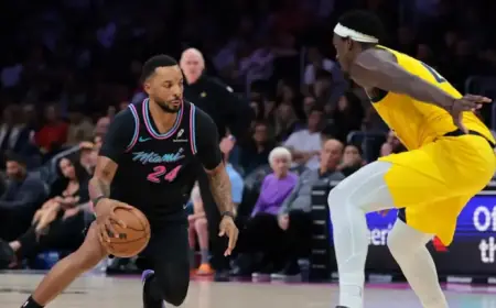 Heat vs. Pacers: Injuries, Odds, and How to Watch Powell, Siakam, Nembhard