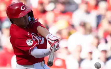 Sal Stewart Kicks Off 2026 with Record-Breaking Start for Reds