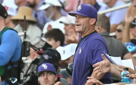 LSU vs Kentucky Baseball: Live Updates, Viewing Info, Score, Schedule