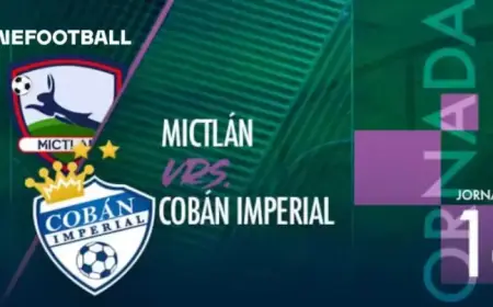 Exciting Match Unfolds in Jutiapa: A Preview