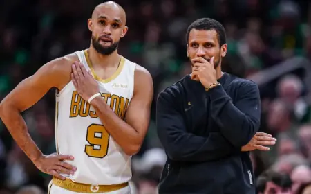 Celtics Unveil Extensive Injury Report Ahead of Hornets Clash