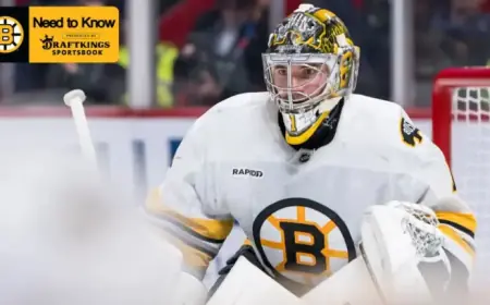 Bruins Face Off Against Blue Jackets: Essential Game Details