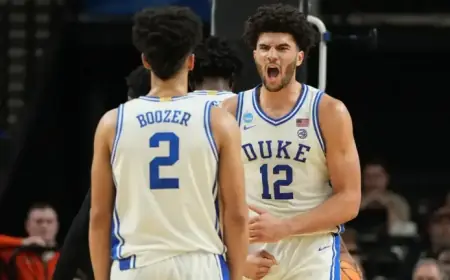 Duke’s Cameron Boozer: NBA Mock Draft Predictions and Landing Spot