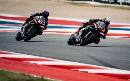 Bezzecchi Secures Fifth Consecutive Win at MotoGP United States GP