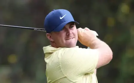 Chris Gotterup, Sudarshan Yellamaraju Aim for Top Five at Houston Open