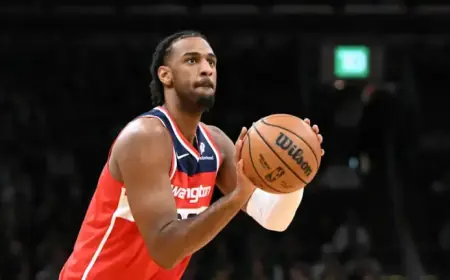 Alex Sarr Revives Old Strategies to Conclude Wizards’ Season