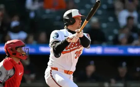 Orioles Triumph Over Twins 8-6 in Series Finale Victory