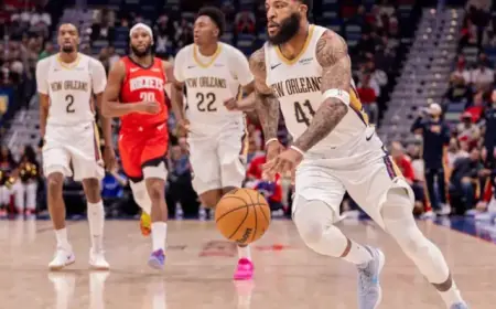 Houston Rockets Clash with New Orleans Pelicans: Game Preview