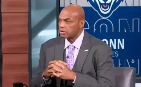 Charles Barkley Criticizes ‘Unfair’ Immigrant Treatment on CBS March Madness Show