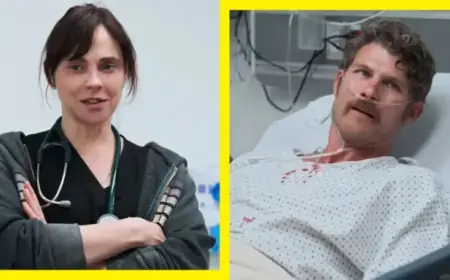 ‘The Pitt’ S2 Ep. 12: ER Doctor Addresses Nurse Assault Incident