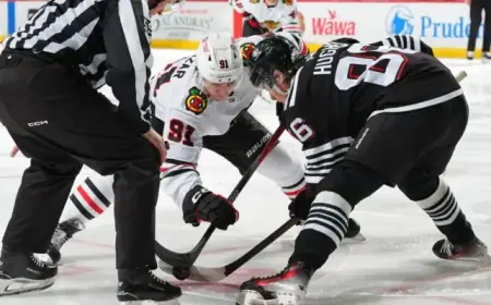 New Jersey Devils Face Chicago Blackhawks in Game 73 Showdown
