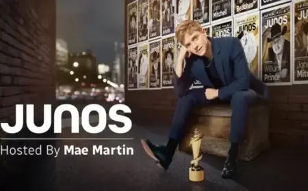 Stream ‘Junos’ 2026 Free on CBC Gem: Here’s How