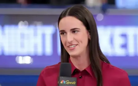 Caitlin Clark to Feature in Knicks vs. Thunder Broadcast on NBC Sports