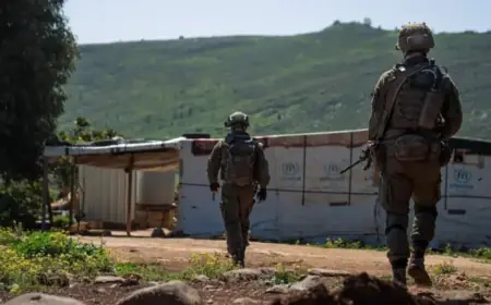 9 Israeli Soldiers Wounded in Lebanon Clashes, 2 Critically Injured