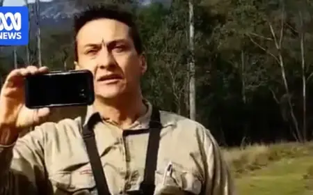 Police Fatally Shoot Porepunkah Gunman Dezi Freeman