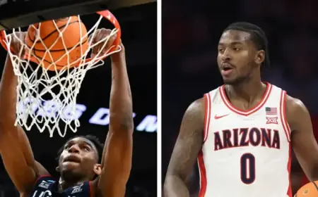 UConn, Arizona, Michigan, Illinois Secure Final Four Spots in NCAA Men’s Tournament