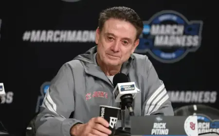 Rick Pitino, 73, Navigates St. John’s Tumultuous NCAA Journey
