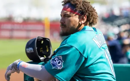 Josh Naylor’s Struggles: Why He’s Batting .000 for Mariners