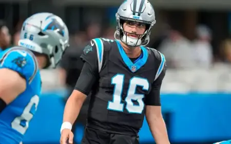 UFL Team Appoints Former Panthers QB as Starting Quarterback