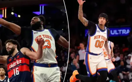 Mitchell Robinson and Jordan Clarkson Embrace Key Leadership Roles for Knicks