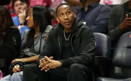 Stephen A. Smith Reacts to Josh Hart’s Call to Silence in Viral Video