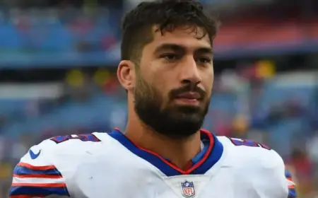 Browns Cancel Deal with EDGE A.J. Epenesa