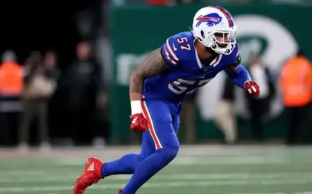 Bills’ Edge Rusher Declines Browns Offer Following Failed Physical