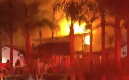 San Marcos House Fire Claims Two Lives