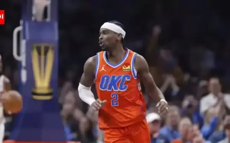 Shai Gilgeous-Alexander’s Status for Tonight’s Thunder vs. Knicks Game