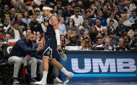 Aaron Gordon Misses Nuggets vs. Warriors Due to Calf Soreness