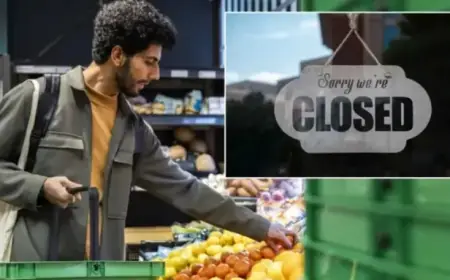 Major Supermarket to Close 229 England Stores for 24 Hours Next Week