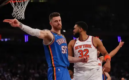 Top NBA Prop Bets: Knicks vs. Thunder Showdown on March 29