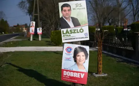 Rural Hungary Voters Crucial in Deciding Orban’s Political Future