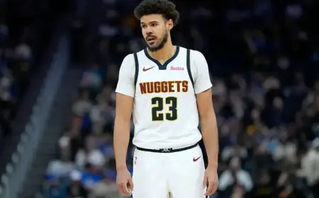 Cameron Johnson Injury Updates: Live Coverage of Warriors vs. Nuggets 3/29/26