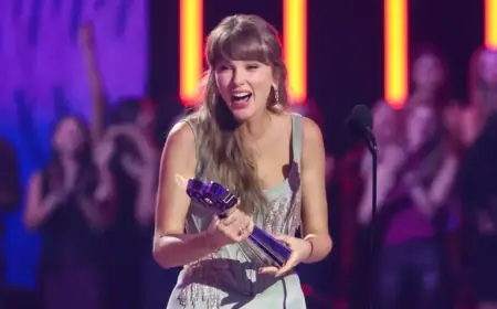 Taylor Swift Leads 2026 iHeartRadio Music Awards Winner List