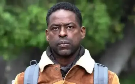 Sterling K. Brown Announces Major Update on ‘Paradise’ Series Future