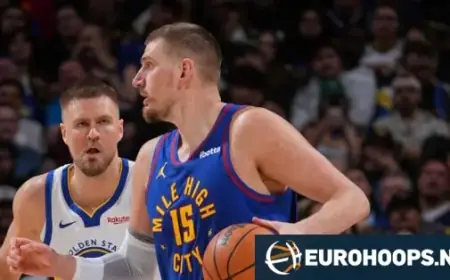 Jokic Shines at Ball Arena, Outlasts Porzingis’ Flawless Shooting