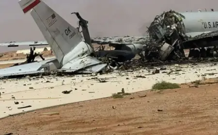 US Radar Aircraft Loss May Hinder Detection of Iran Threats, Analysts Warn