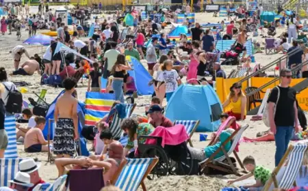 UK to Enjoy 17°C Heat, Surpassing Corfu, After Snowstorm Hits