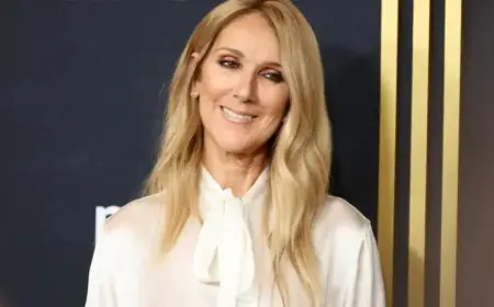 Celine Dion’s Paris Posters Spark Comeback Speculation