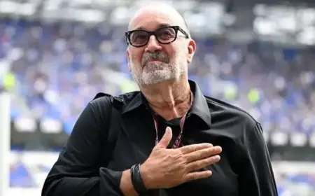 Everton Stadium Designer Honors Work with 1878 Tattoo