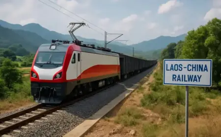 Laos Railway Revamps Southeast Asian Connectivity