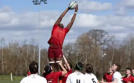 Irish Rugby Star Joins South Carolina’s College Football Team