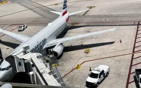 Customer Disturbance Forces Plane Diversion to Detroit Metro